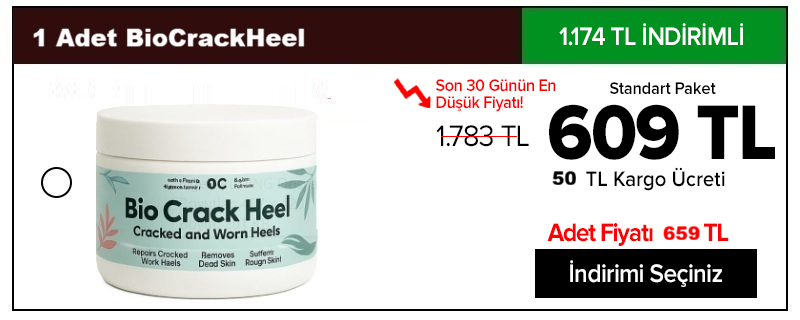 BİOCRACKHEEL TOPUK ÇATLAK - AYAK MANTARI